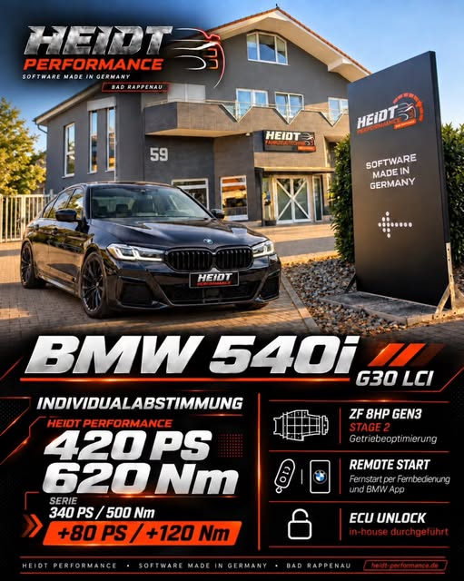 BMW 540i · G30 LCI
